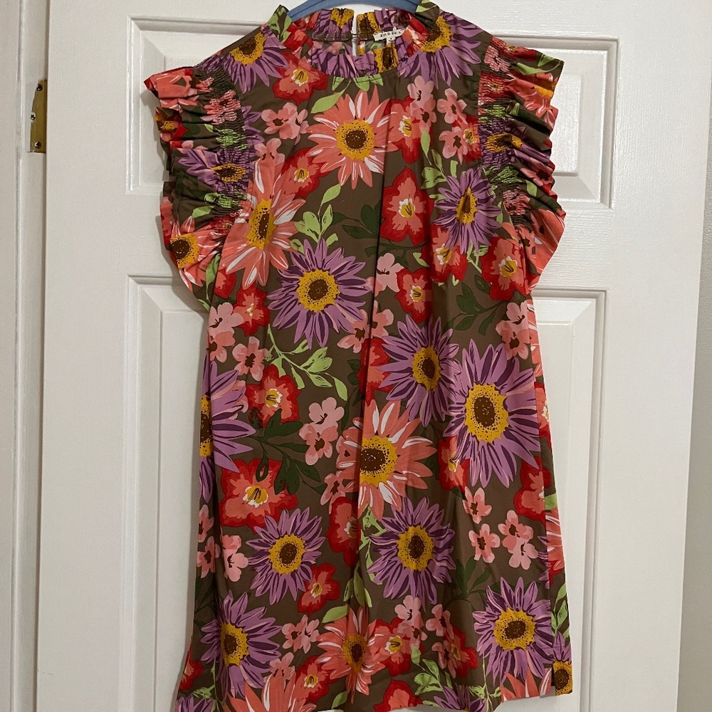 Jodifl floral dress